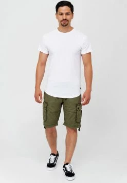 Coupon ⌛ INDICODE 👖 JEANS 3 PACK - T-shirt Basique - Optical White 🔥