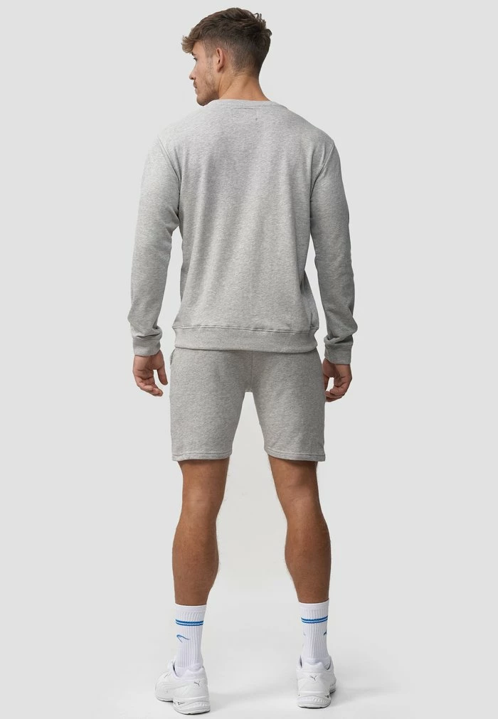 Meilleure vente 😍 INDICODE 👖 JEANS BAXTER - Sweatshirt - Lt Grey Mix 🌟 – Image 3