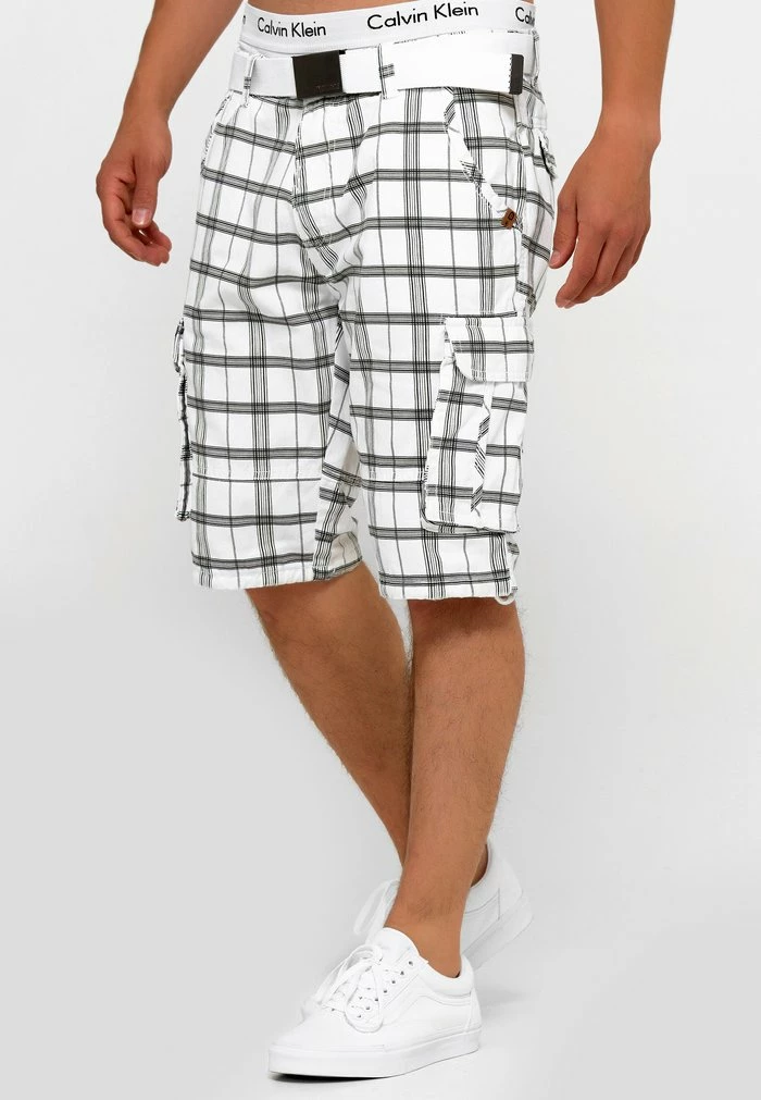 Promo 🥰 INDICODE 👖 JEANS BLIXT - Short - Optical Check ⭐ – Image 4