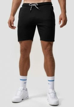 Meilleur prix 🎉 INDICODE 👖 JEANS Yates - Short - Black 👏