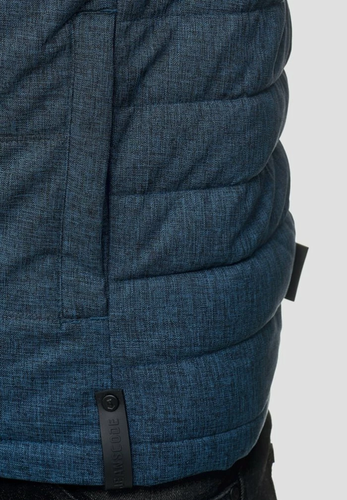 Remise ✔️ INDICODE 👖 JEANS CIRCUS - Veste D'hiver - Navy 🥰 – Image 7