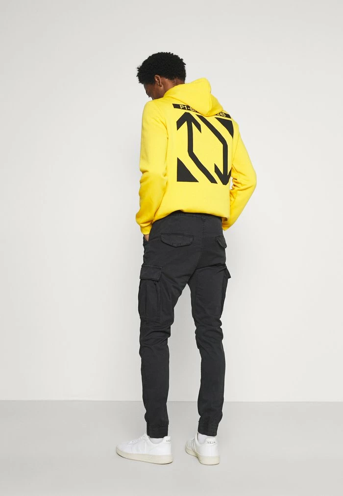 Promo 🎉 INDICODE 👖 JEANS VILLANUVA - Pantalon Cargo - Black 🥰 – Image 3