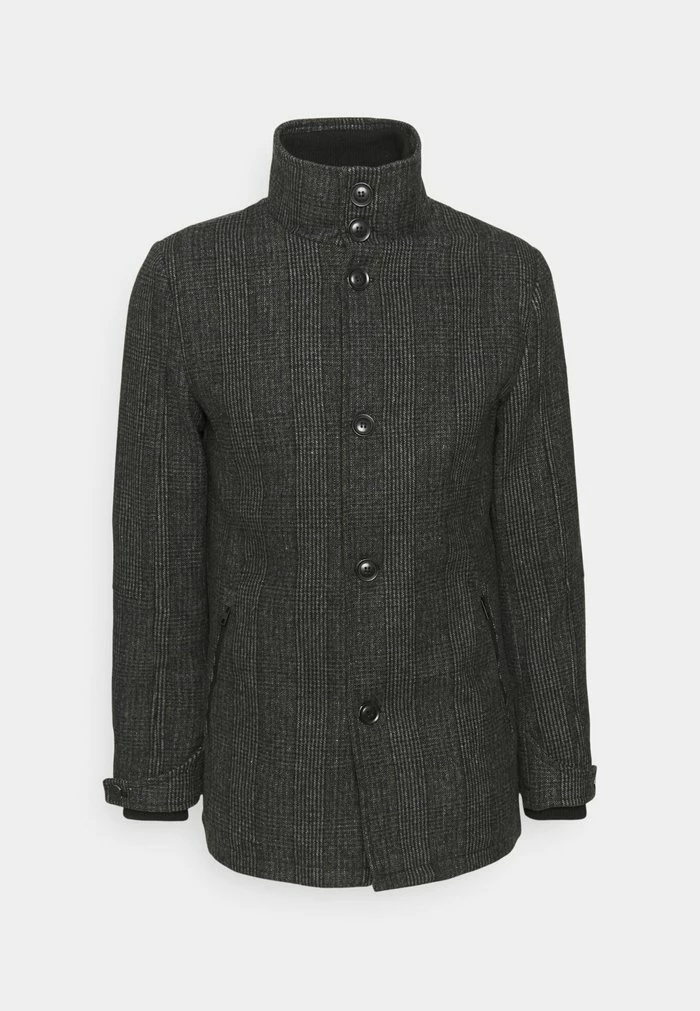 Acheter 👍 INDICODE 👖 JEANS NIXON - Manteau Court - Black 😀 – Image 6