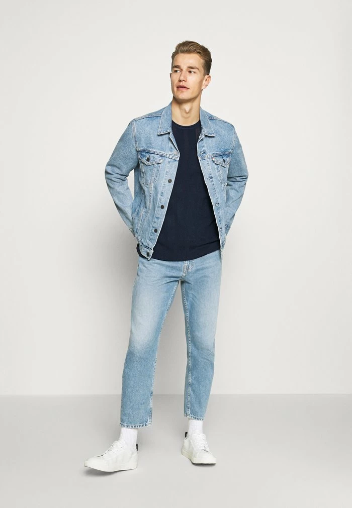 Meilleur prix 🧨 INDICODE 👖 JEANS ATKINSON - T-shirt Basique - Navy 🧨 – Image 2