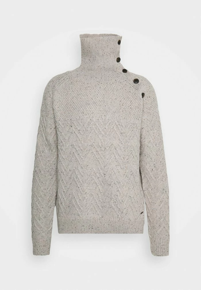 De gros 🔔 INDICODE 👖 JEANS VARGAS - Pullover - Ecru Mix 👍 – Image 5