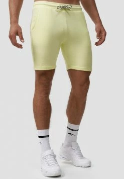 Top 10 🎁 INDICODE 👖 JEANS Yates - Short - Young Wheat ⭐