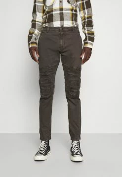 Vente flash ⌛ INDICODE 👖 JEANS WEAVER - Jean Slim - Raven 😍