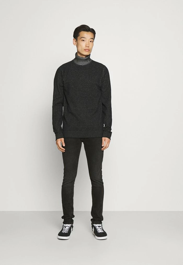 Meilleure affaire ⭐ INDICODE 👖 JEANS POTTS - Jean Slim - Vintage Black 🔥 – Image 2