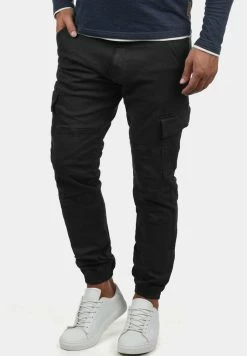 Tout neuf 💯 INDICODE 👖 JEANS IDBROMFIELD - Pantalon Cargo - Black 🤩