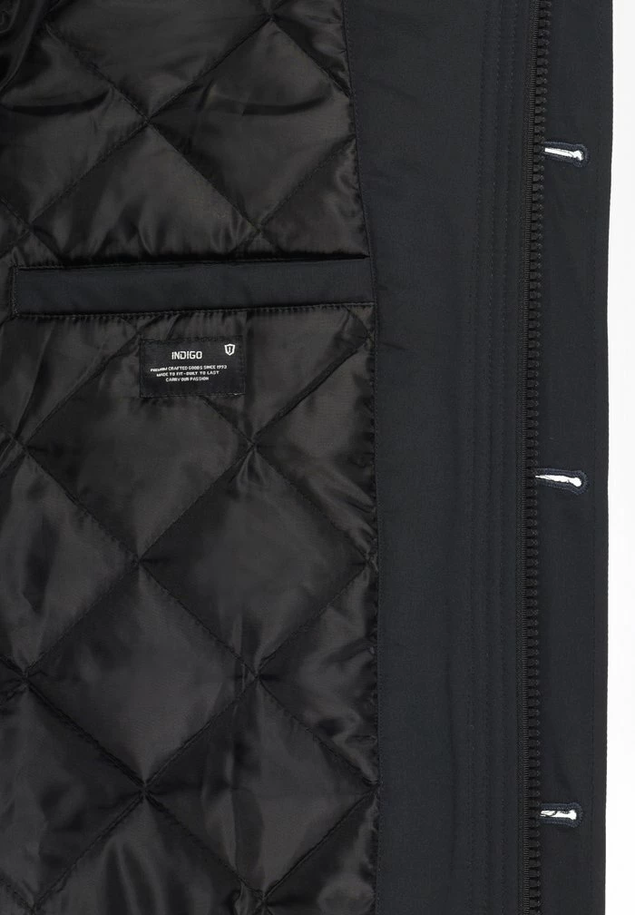 Coupon 😉 INDICODE 👖 JEANS IDDUFFY - Veste D'hiver - Navy ✔️ – Image 7