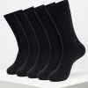 Nouveau 🛒 INDICODE 👖 JEANS 10 PAIRS - Chaussettes - Black 👍