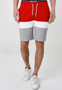 Meilleure vente 🌟 INDICODE 👖 JEANS PAUL - Short - Goji Berry ⌛