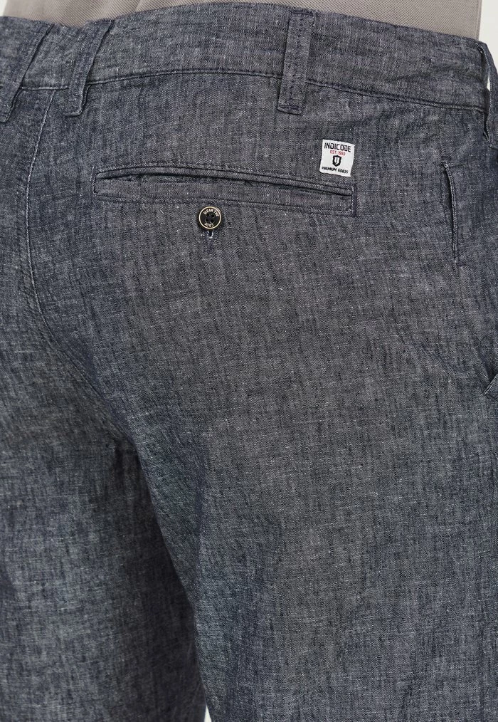 Acheter 🧨 INDICODE 👖 JEANS IDGALAPPO - Chino - Navy 🧨 – Image 6