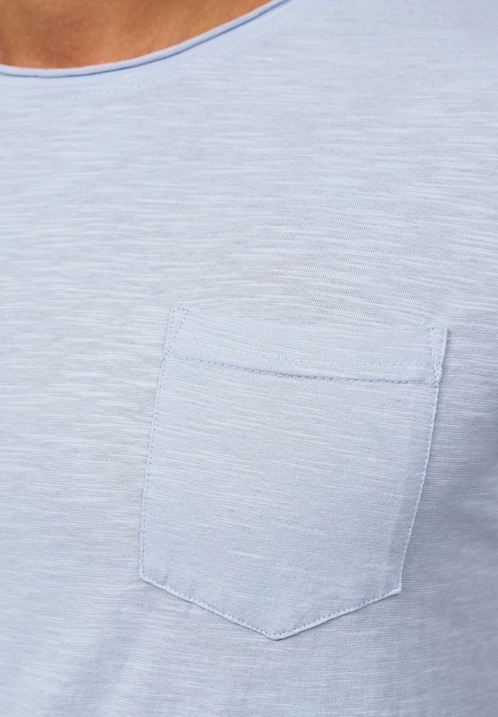 Budget ❤️ INDICODE 👖 JEANS WILBUR - T-shirt Imprimé - Light Blue 😍 – Image 5