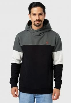 Tout neuf ⭐ INDICODE 👖 JEANS OLSON - Sweat à Capuche - Urban Green 🔔