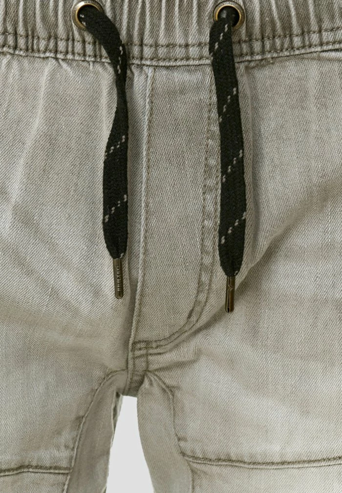 Tout neuf ⭐ INDICODE 👖 JEANS MIT ELASTISC - Short En Jean - Light Grey 😀 – Image 4