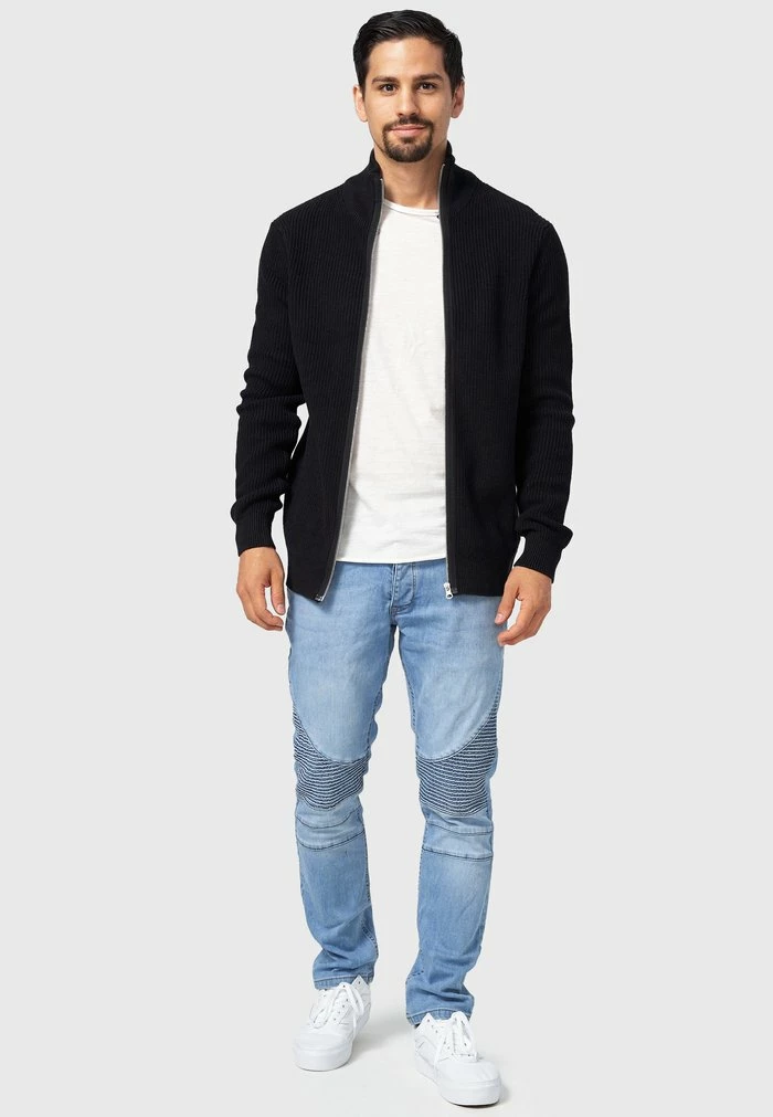 Vente flash 😉 INDICODE 👖 JEANS DODSON - Gilet - Black 🥰 – Image 2