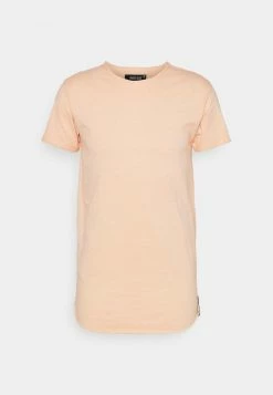 Meilleur prix 🛒 INDICODE 👖 JEANS ALAIN - T-shirt Basique - Cameo Rose ❤️