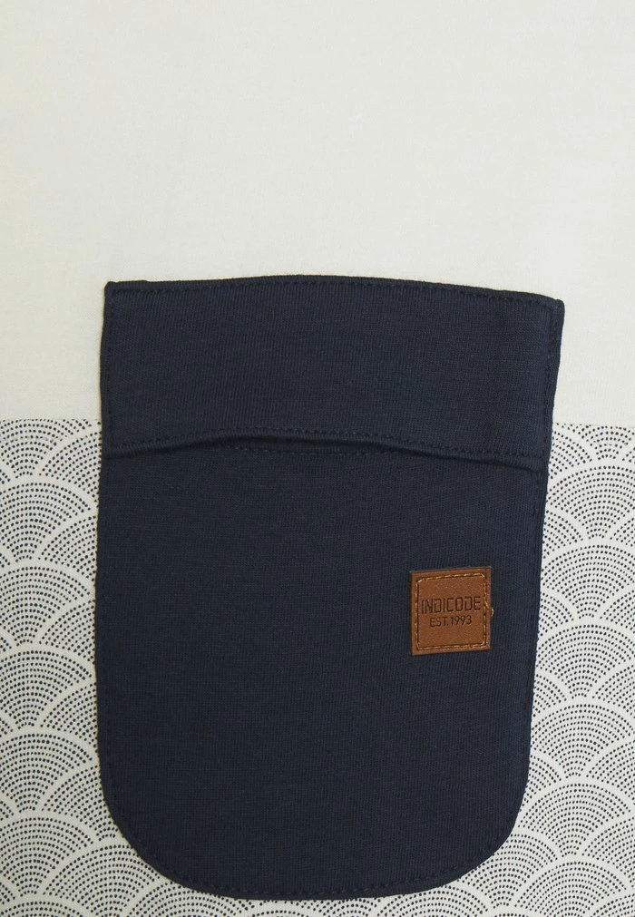 Bon marché 🤩 INDICODE 👖 JEANS ALFORD - T-shirt Imprimé - Offwhite 😍 – Image 3