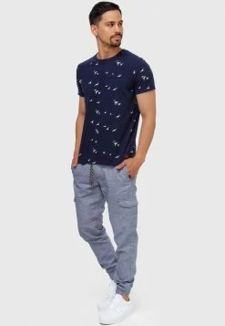 Coupon 💯 INDICODE 👖 JEANS Pantalon Classique - Light Blue ⭐