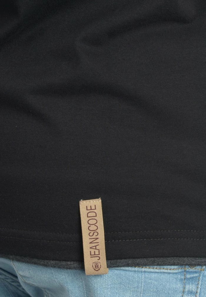 Meilleure affaire ⌛ INDICODE 👖 JEANS IDTONY - T-shirt Basique - Black 🎁 – Image 5