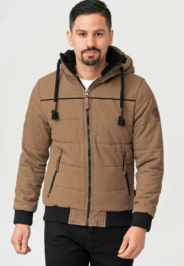 Meilleure vente 🎁 INDICODE 👖 JEANS Veste Mi-saison - Cub ✨