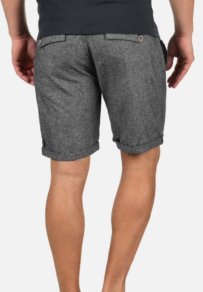 Offres ✨ INDICODE 👖 JEANS IDLEDION - Short - Black 🥰 – Image 2