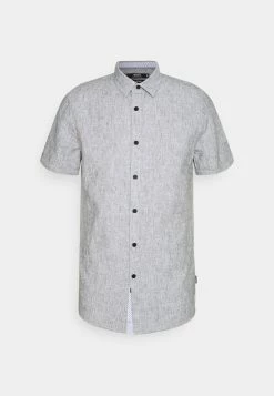 Sortie 😉 INDICODE 👖 JEANS FOXES - Chemise - Black 😍