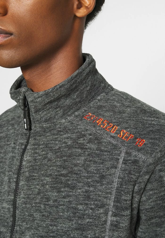 Sortie 🎁 INDICODE 👖 JEANS BRYANT - Veste Polaire - Charcoal Mix 😀 – Image 6