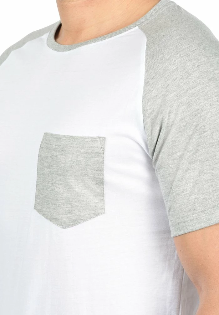 Remise 👍 INDICODE 👖 JEANS IDGRESHAM - T-shirt Imprimé - White 🛒 – Image 3