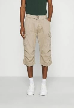 Budget 👍 INDICODE 👖 JEANS NICOLAS - Short - Greige 🤩