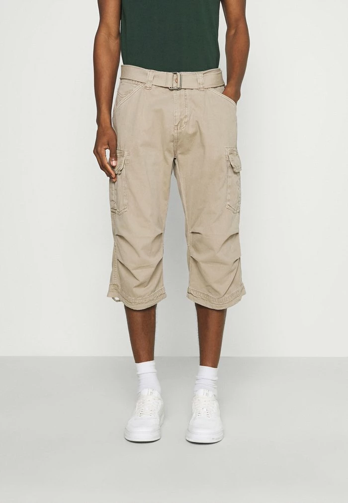 Budget 👍 INDICODE 👖 JEANS NICOLAS - Short - Greige 🤩