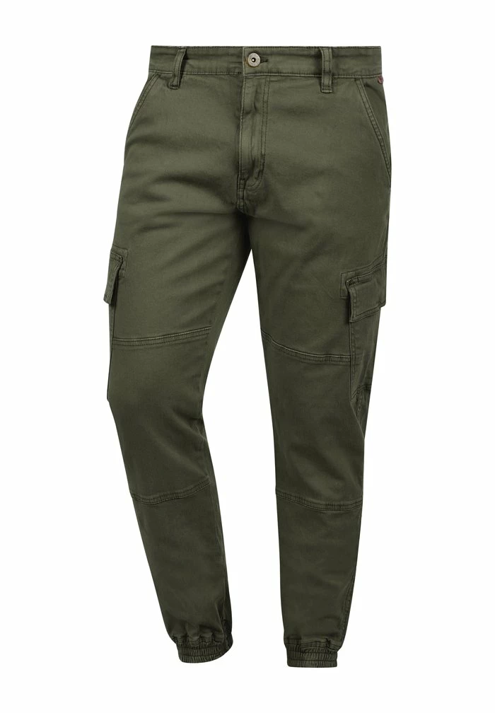Remise 🧨 INDICODE 👖 JEANS IDBROMFIELD - Pantalon Cargo - Army ⌛ – Image 6