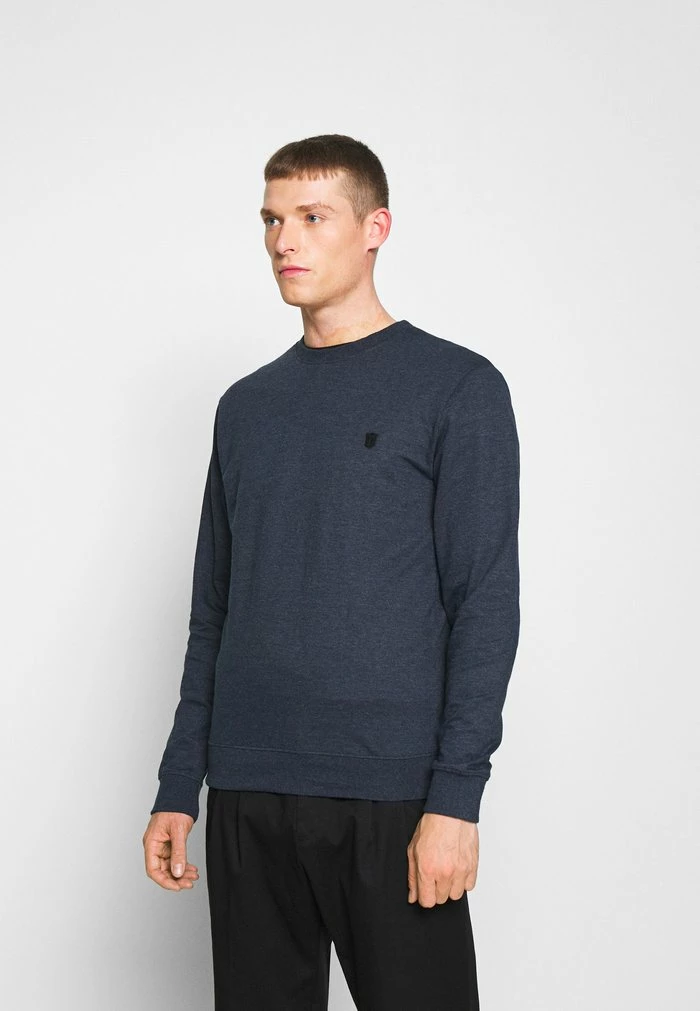 Remise ⭐ INDICODE 👖 JEANS EBACH 2 PACK - Sweatshirt - Navy/light Grey 🛒 – Image 4