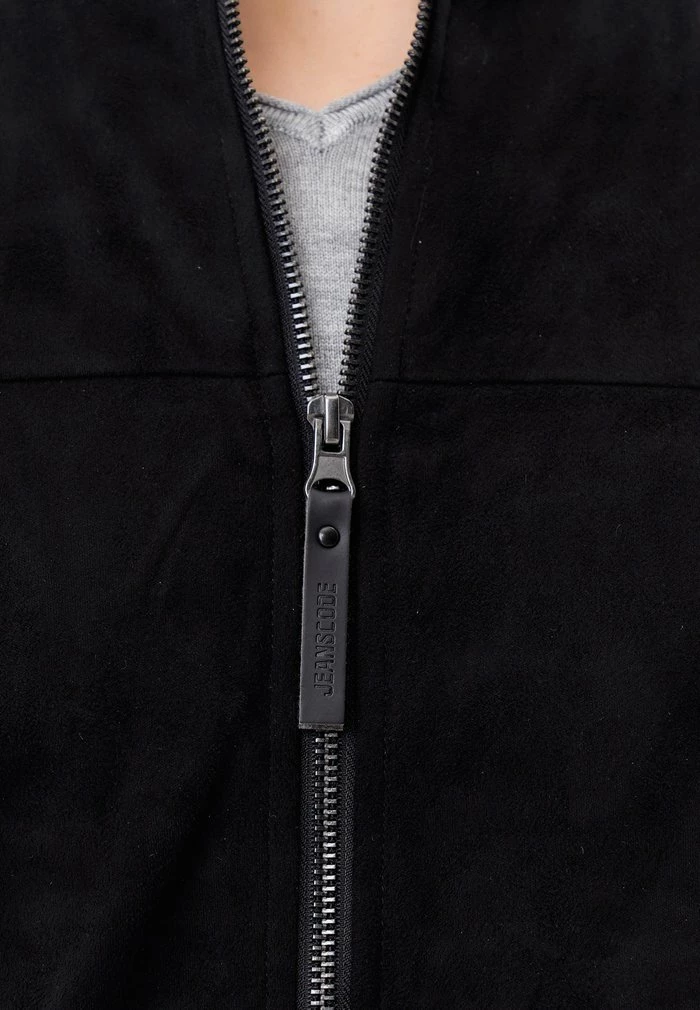 Vente flash 😍 INDICODE 👖 JEANS ABBOTT - Veste Mi-saison - Black 💯 – Image 5