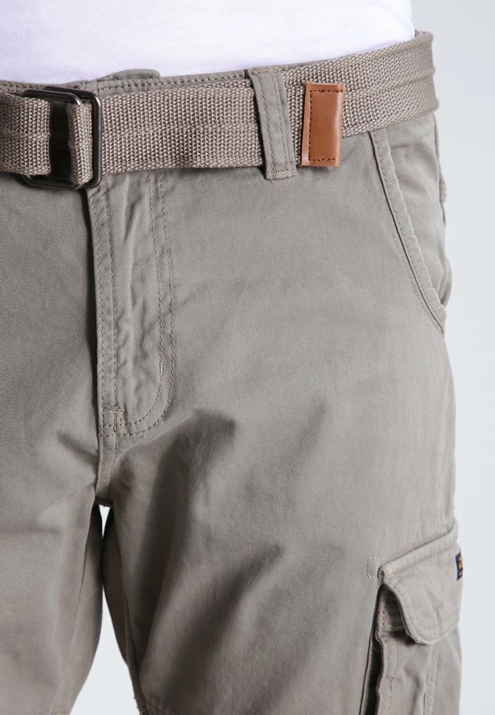 Sortie 🤩 INDICODE 👖 JEANS WILLIAM - Pantalon Cargo - Greige 😍 – Image 5