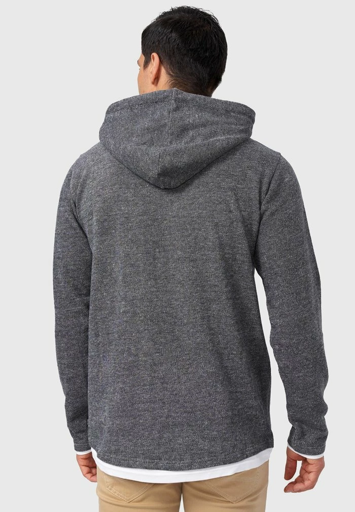 Sortie ⭐ INDICODE 👖 JEANS LONGIS - Sweat à Capuche - Black 😉 – Image 3