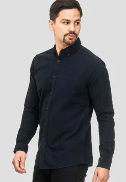 Bon marché 💯 INDICODE 👖 JEANS MANORWAY - Chemise - Black 👏