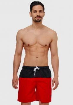 Sortie 🌟 INDICODE 👖 JEANS Short De Bain - Goji Berry 🛒