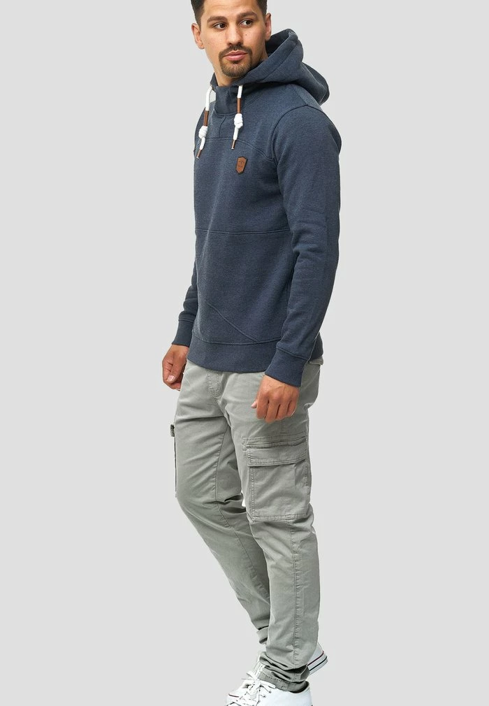 Le moins cher 🎁 INDICODE 👖 JEANS BROADWICK - Pantalon Cargo - Gray 🧨 – Image 2