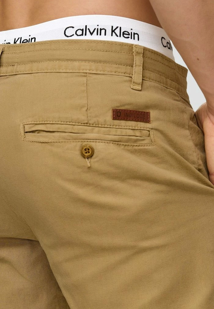 Meilleure affaire ❤️ INDICODE 👖 JEANS BOULWARE - Pantalon Classique - Cornstalk 🧨 – Image 6