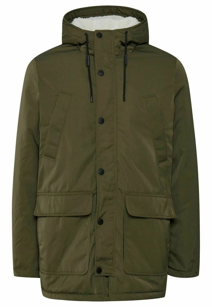 Budget 😉 INDICODE 👖 JEANS IDECKBERT - Veste D'hiver - Army ✔️ – Image 5