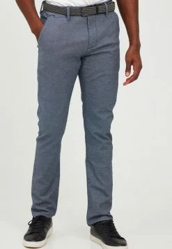 Meilleur prix 🛒 INDICODE 👖 JEANS IDMOZANO - Pantalon Classique - Navy 🧨