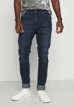 Coupon 👏 INDICODE 👖 JEANS GLENN - Jean Droit - Pure Indigo 🥰