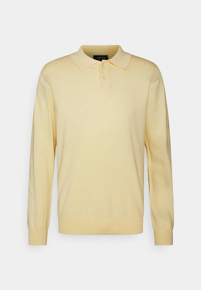 Meilleure vente 🧨 INDICODE 👖 JEANS BARNER - Polo - Anise ⭐