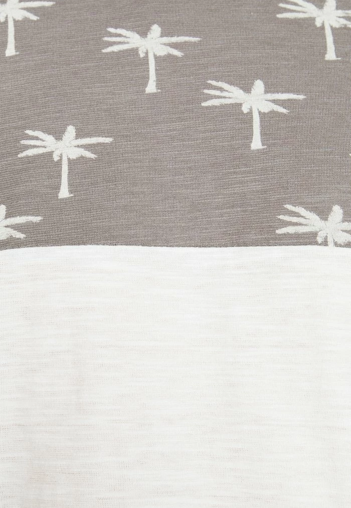 Promo ⭐ INDICODE 👖 JEANS CHARLTON - T-shirt Imprimé - Dark Grey 🔔 – Image 4