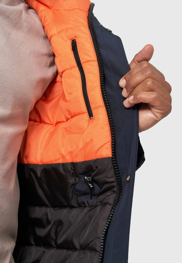 Tout neuf ✔️ INDICODE 👖 JEANS WATERS - Parka - Navy 🛒 – Image 6