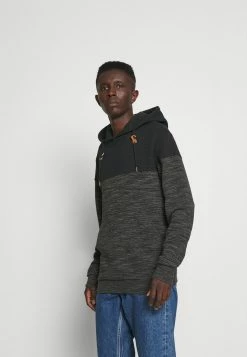 Bon marché 🎉 INDICODE 👖 JEANS KASHRA - Sweatshirt - Black 🛒