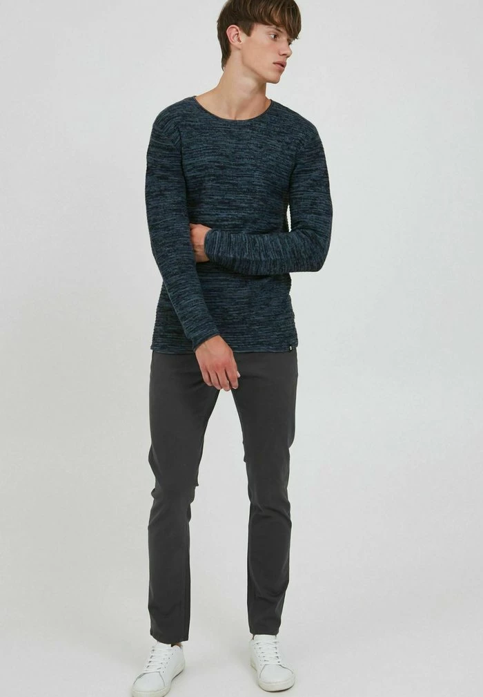 Bon marché 🔔 INDICODE 👖 JEANS IDBAYNE - Pullover - China Blue 😀 – Image 2