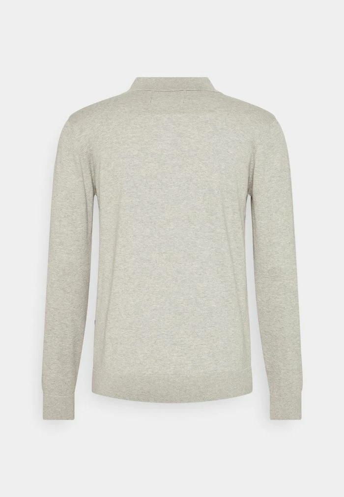 Meilleur prix ✨ INDICODE 👖 JEANS BARNER - Polo - Grey Mix ⌛ – Image 2